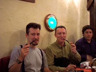 Dîner Fumeurs de Pipe