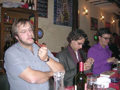 Dîner Fumeurs de Pipe