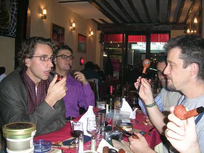 Dîner Fumeurs de Pipe