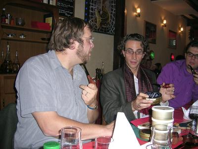 Dîner Fumeurs de Pipe