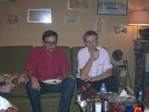 Dîner Fumeurs de Pipe