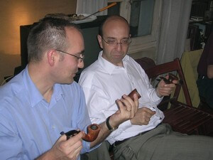 Dîner Fumeurs de Pipe