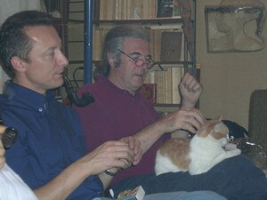 Dîner Fumeurs de Pipe