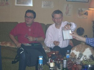 Dîner Fumeurs de Pipe