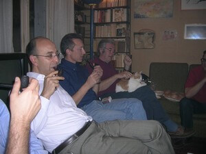 Dîner Fumeurs de Pipe