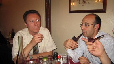 Dîner Fumeurs de Pipe