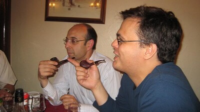 Dîner Fumeurs de Pipe