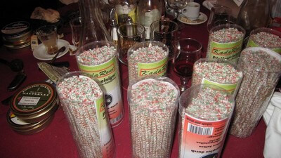 Dîner Fumeurs de Pipe