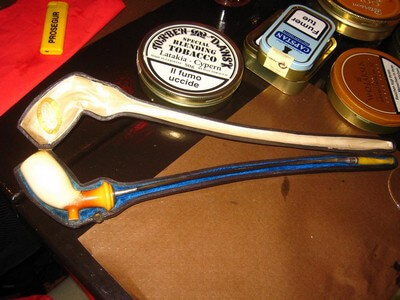 Dîner Fumeurs de Pipe