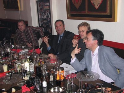 Dîner Fumeurs de Pipe