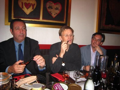 Dîner Fumeurs de Pipe