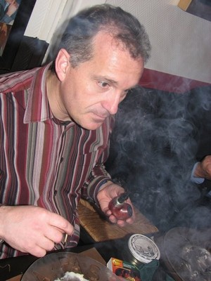 Dîner Fumeurs de Pipe