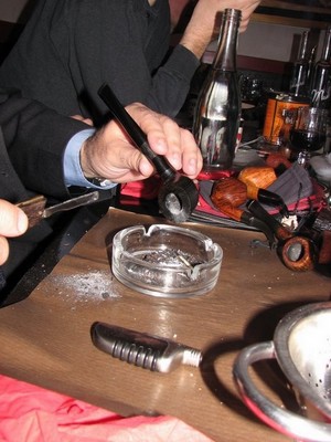 Dîner Fumeurs de Pipe