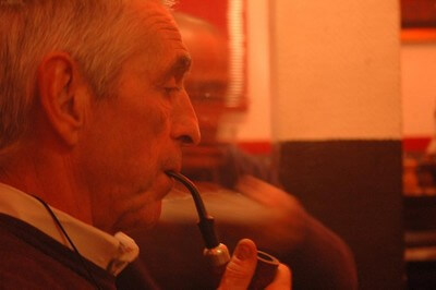 Dîner Fumeurs de Pipe