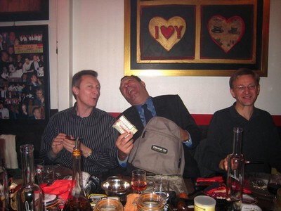 Dîner Fumeurs de Pipe