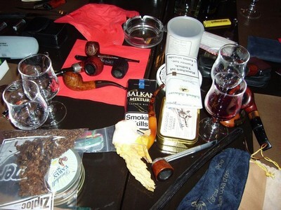 Dîner Fumeurs de Pipe