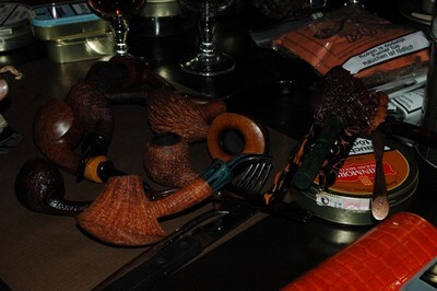 Dîner Fumeurs de Pipe