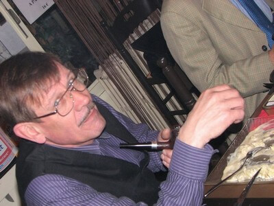 Dîner Fumeurs de Pipe