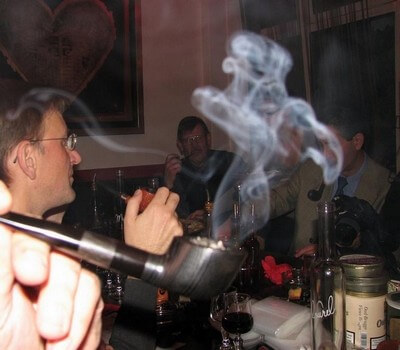 Dîner Fumeurs de Pipe