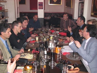 Dîner Fumeurs de Pipe