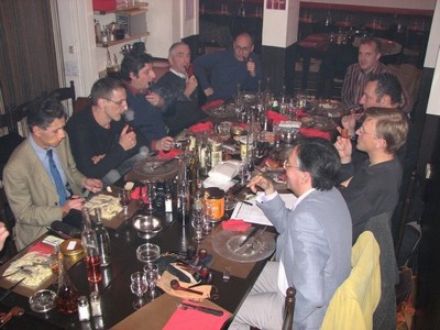 Dîner Fumeurs de Pipe