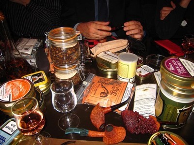 Dîner Fumeurs de Pipe
