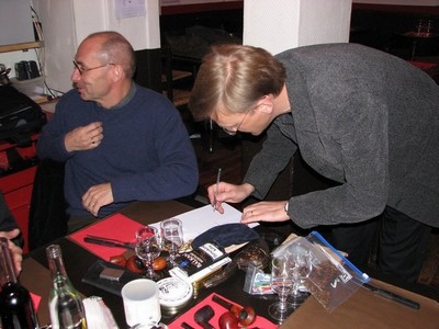 Dîner Fumeurs de Pipe