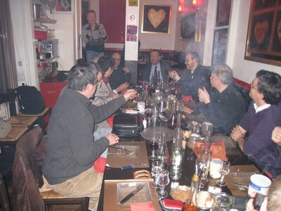 Dîner Fumeurs de Pipe