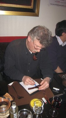 Dîner Fumeurs de Pipe