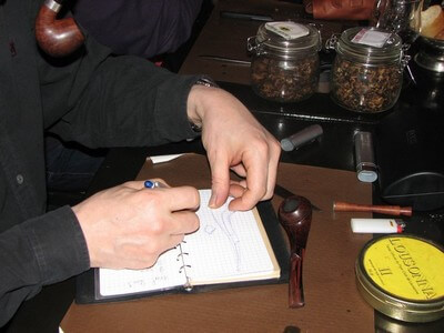 Dîner Fumeurs de Pipe