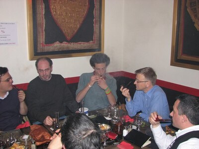 Dîner Fumeurs de Pipe
