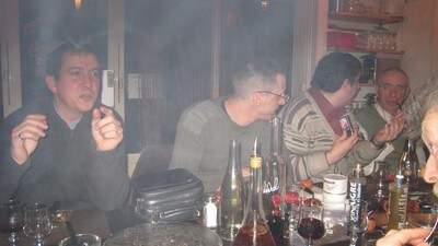Dîner Fumeurs de Pipe