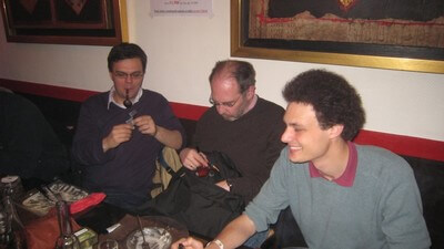 Dîner Fumeurs de Pipe