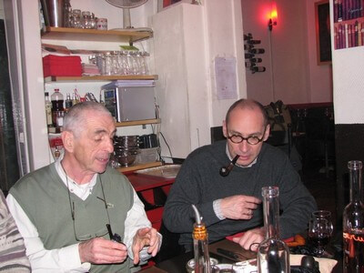 Dîner Fumeurs de Pipe