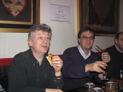 Dîner Fumeurs de Pipe