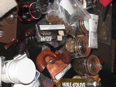 Dîner Fumeurs de Pipe