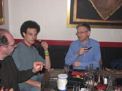 Dîner Fumeurs de Pipe