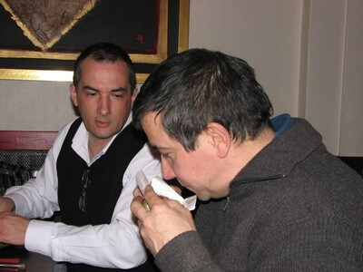 Dîner Fumeurs de Pipe