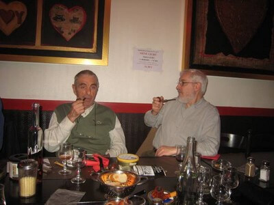 Dîner Fumeurs de Pipe