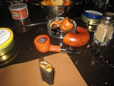 Dîner Fumeurs de Pipe