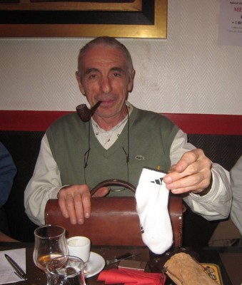 Dîner Fumeurs de Pipe