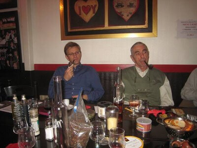Dîner Fumeurs de Pipe
