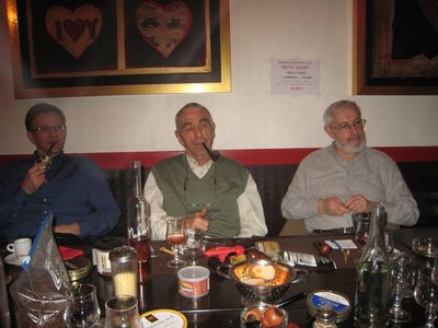 Dîner Fumeurs de Pipe