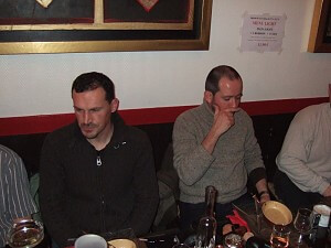 Dîner Fumeurs de Pipe