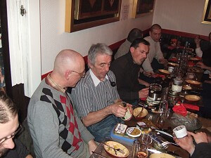 Dîner Fumeurs de Pipe