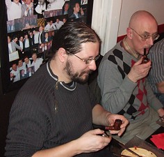 Dîner Fumeurs de Pipe