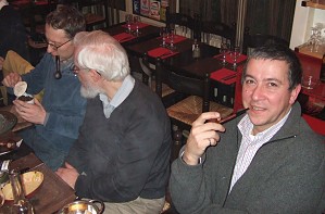 Dîner Fumeurs de Pipe
