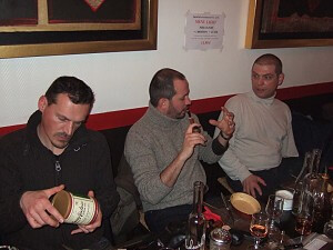 Dîner Fumeurs de Pipe