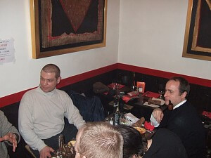 Dîner Fumeurs de Pipe