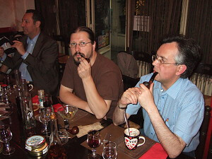Dîner Fumeurs de Pipe